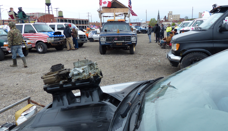 Illustration for article titled Jumps, Crashes, Shitting In A Bucket: This Is Why You Run The Gambler 500 Rally